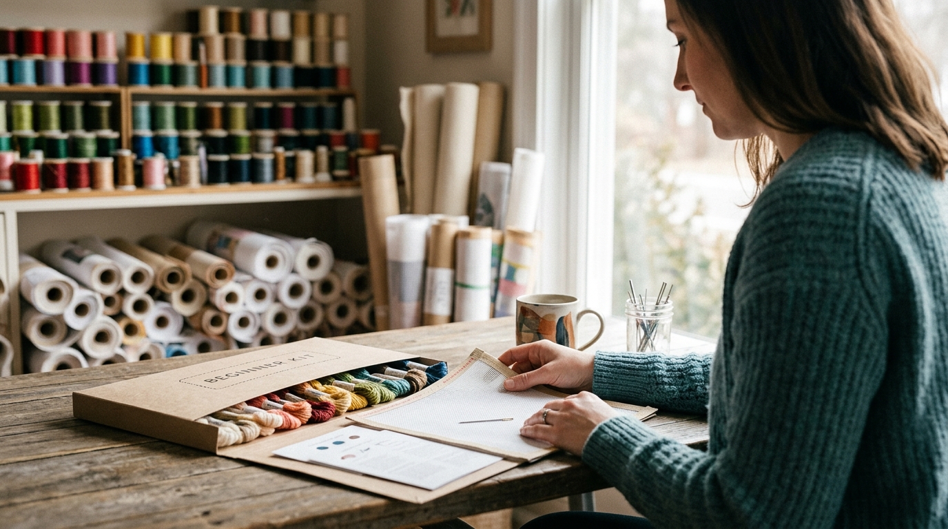 How to Choose a Needlepoint Kit for Beginners
