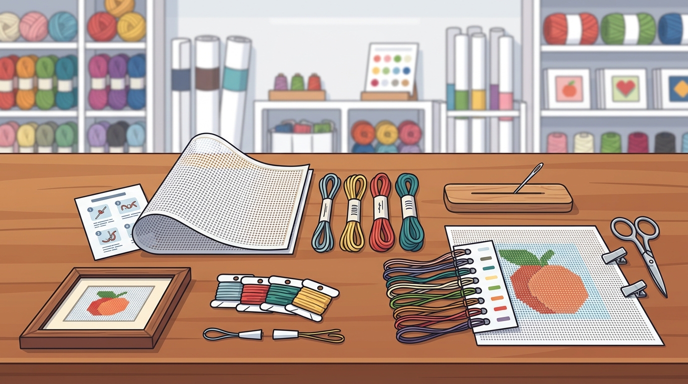 How to Choose a Needlepoint Kit for Beginners