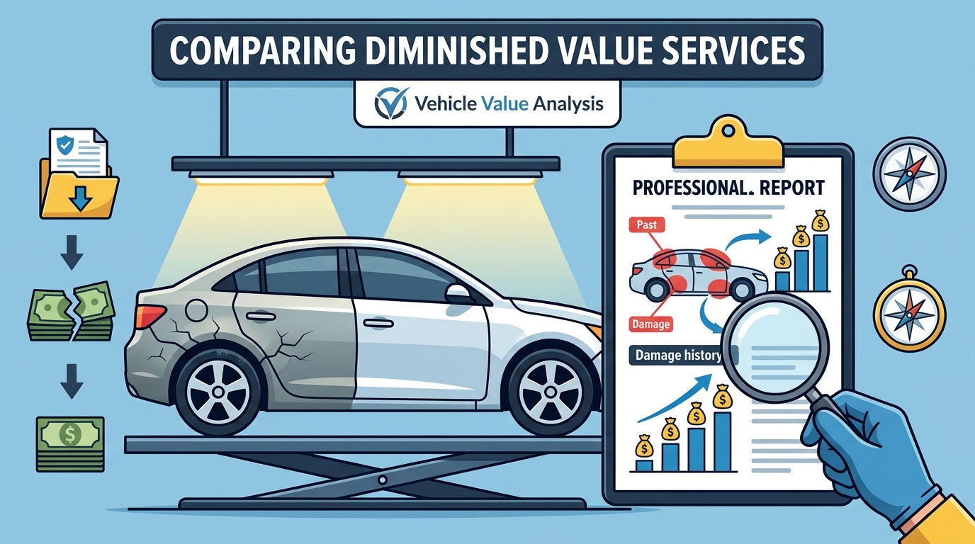 Best Companies to Determine Your Car's Diminished Value