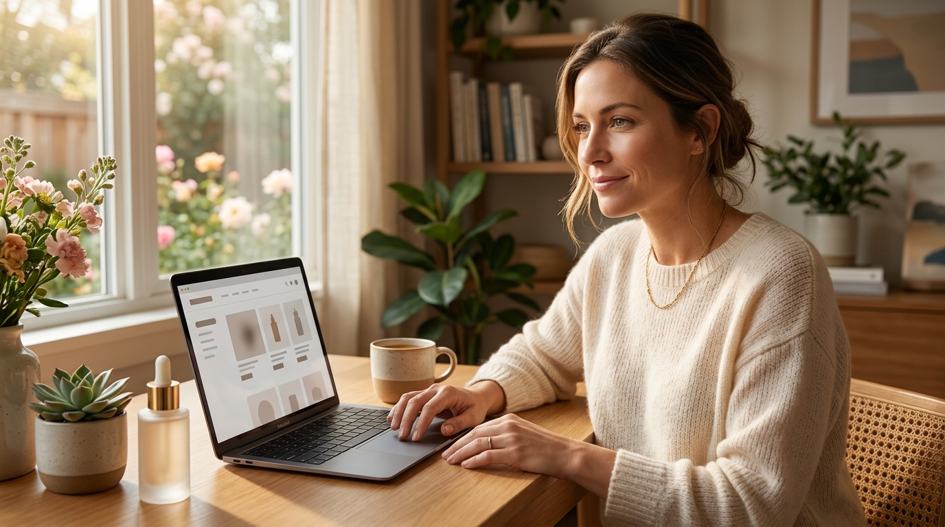 How to Order Skincare Products Online the Easy Way