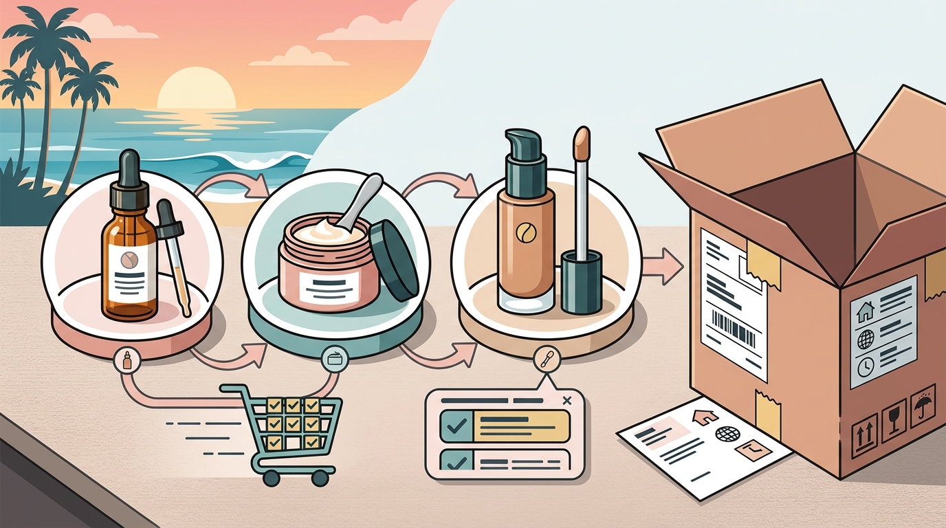 How to Order Skincare Products Online the Easy Way
