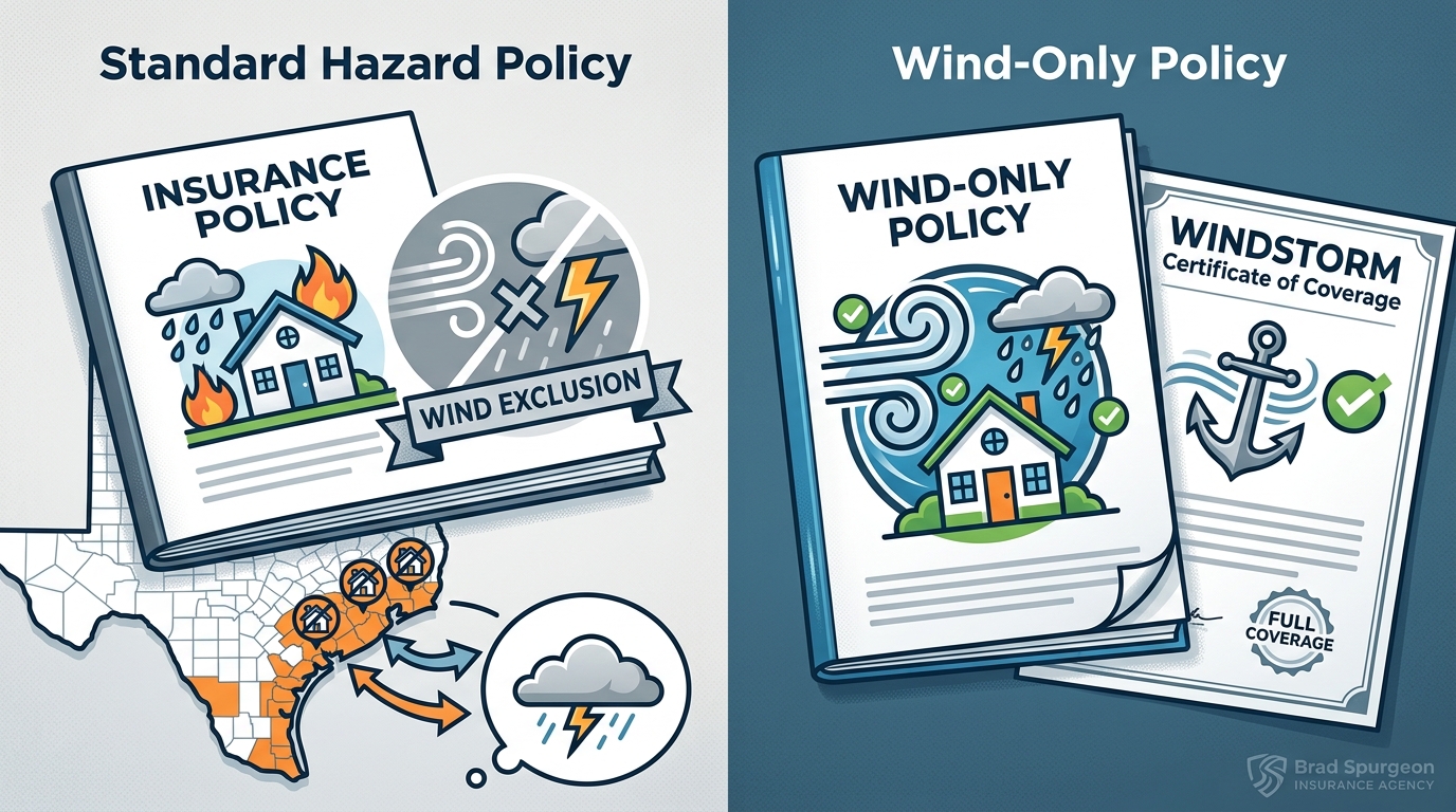 Wind-Only Policy: Do You Need One With Hazard Insurance?