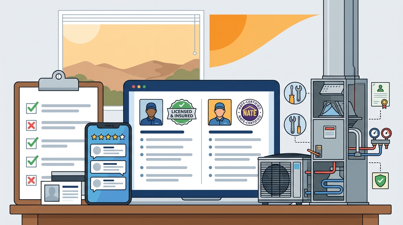 How to Find a Reliable HVAC Contractor in Conejo Valley