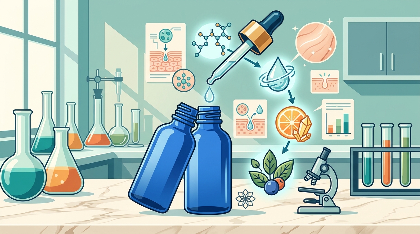 Key Ingredients in an Effective Skincare Serum