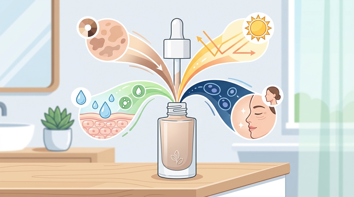 4-in-1 Foundation: Solve 4 Skin Concerns in One Step