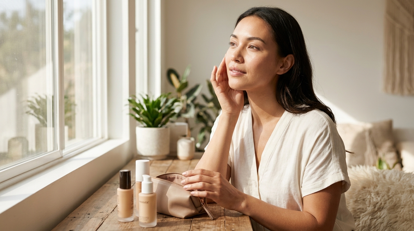 How to Find a Natural Foundation That Adapts to Your Skin Tone
