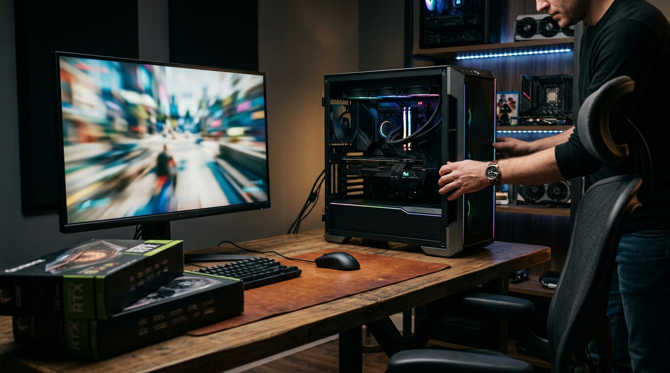 Top-Rated Graphics Cards for 4K Gaming in 2026