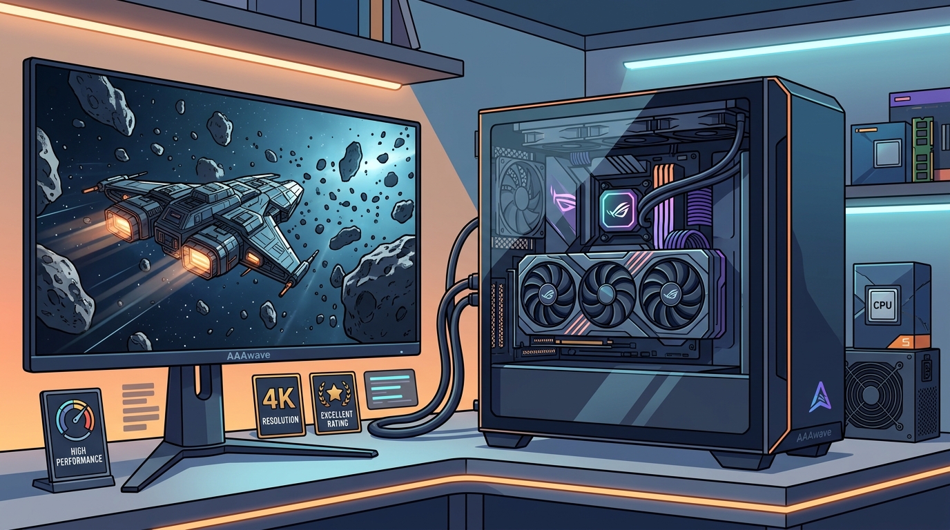 Top-Rated Graphics Cards for 4K Gaming in 2026