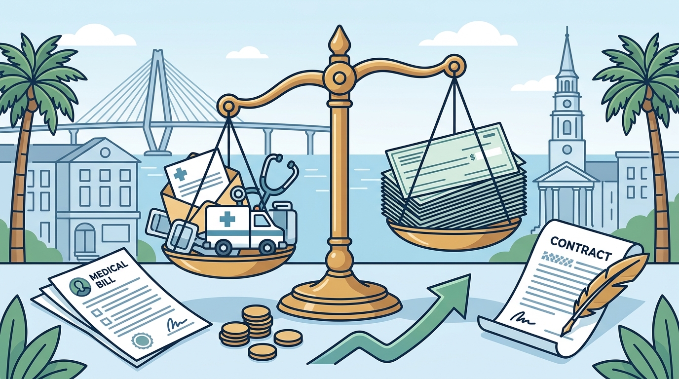 Cost to Hire a Personal Injury Lawyer in Charleston, SC