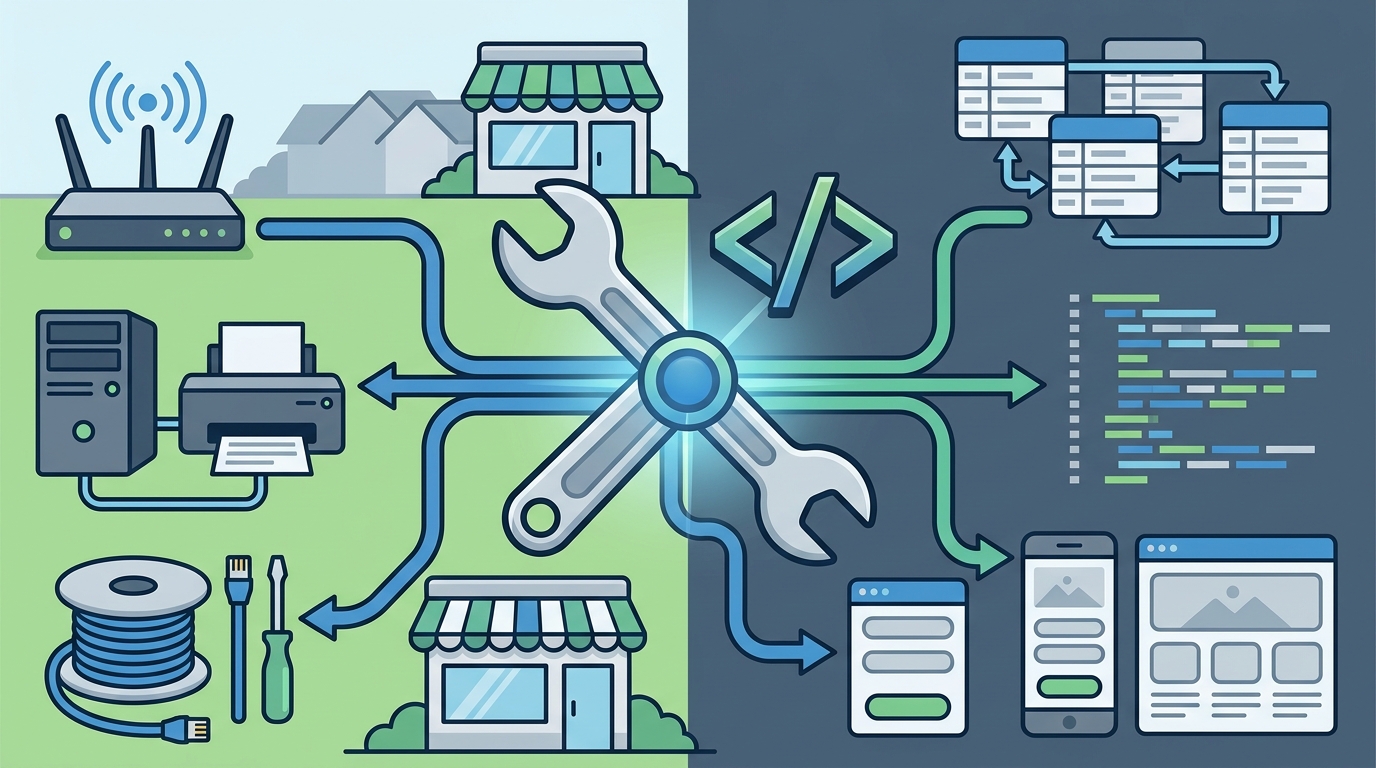 Custom Software & Tech Support for Home and Business