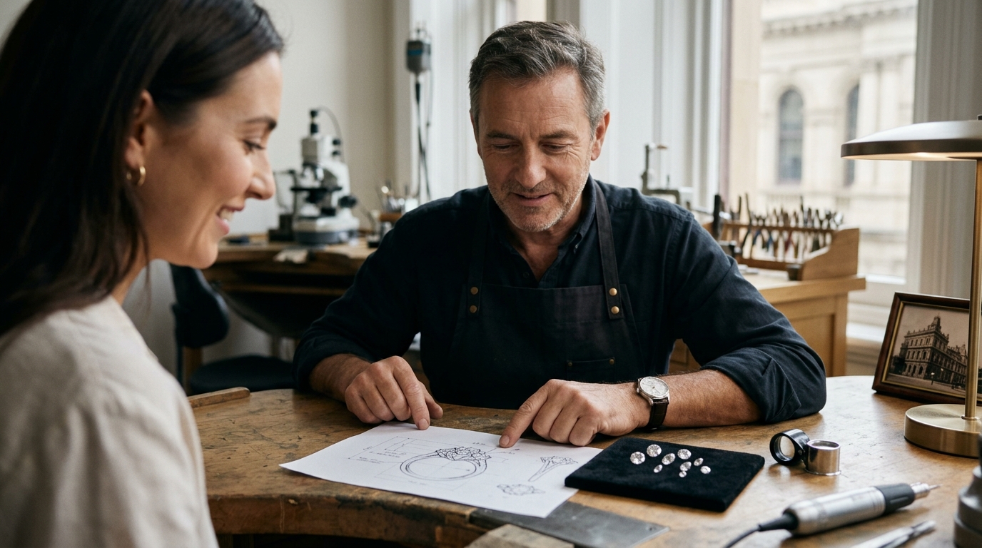 How to Choose the Right Jeweller for Custom Jewellery
