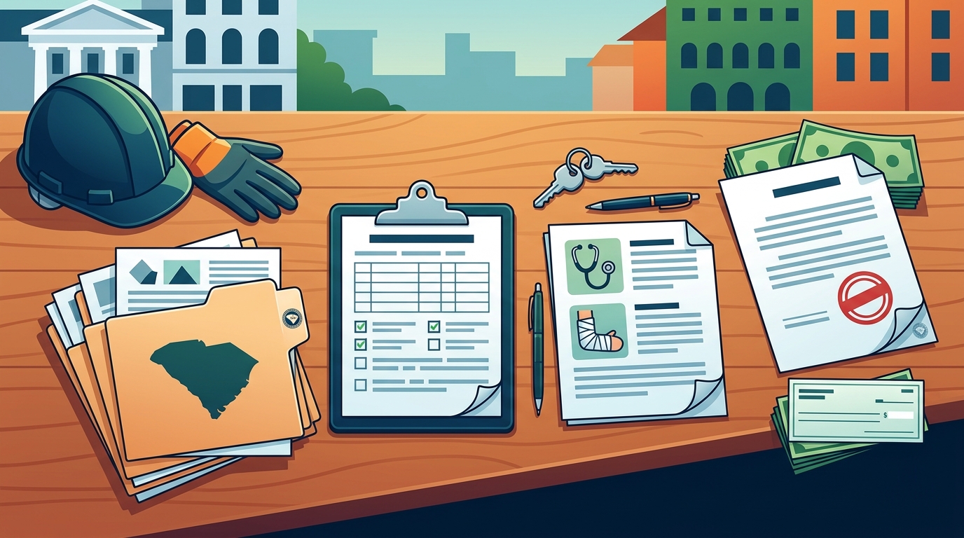 SC Workers' Compensation: How to Get Compensation