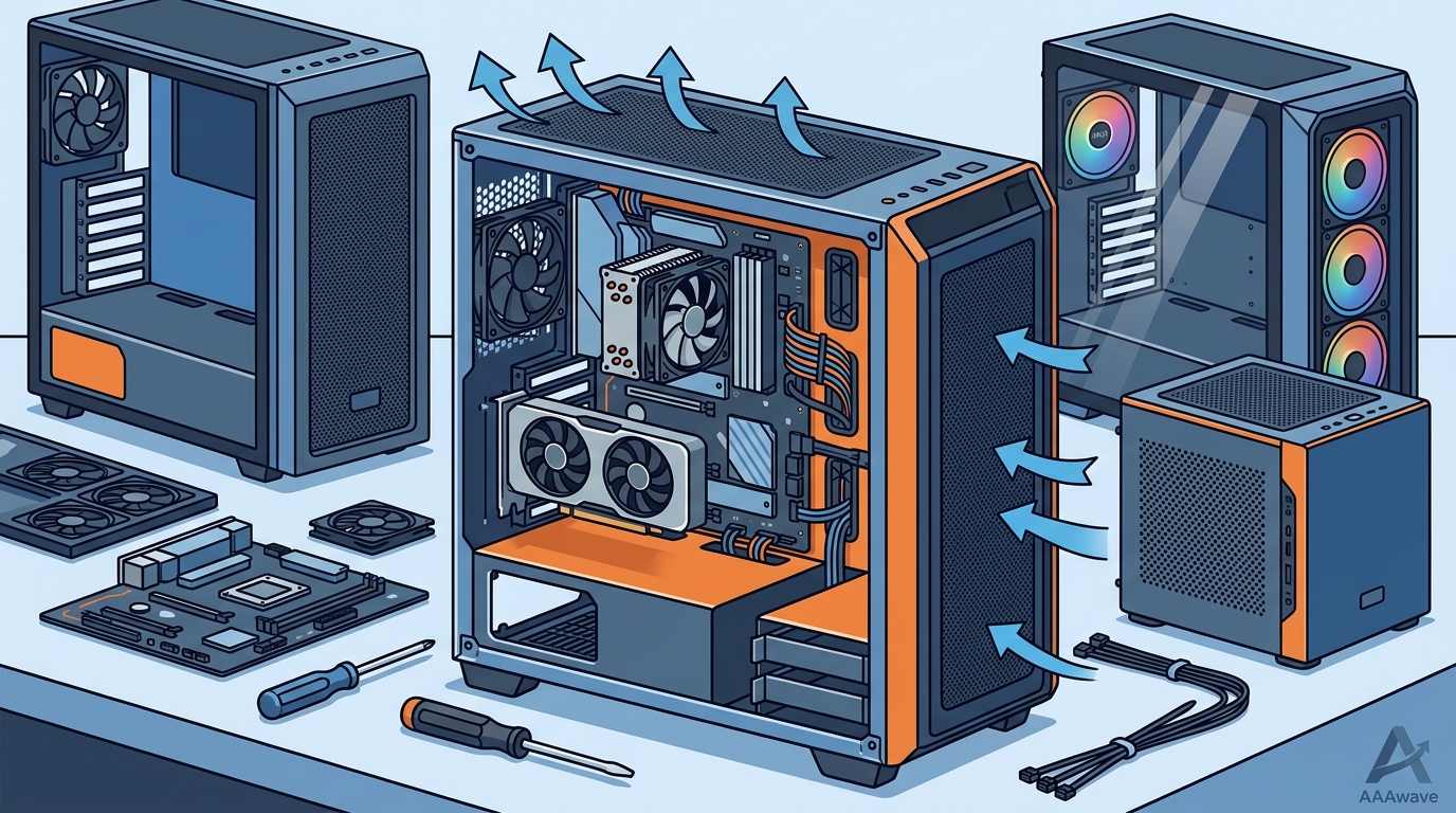 How to Choose the Right Computer Case for Your Build