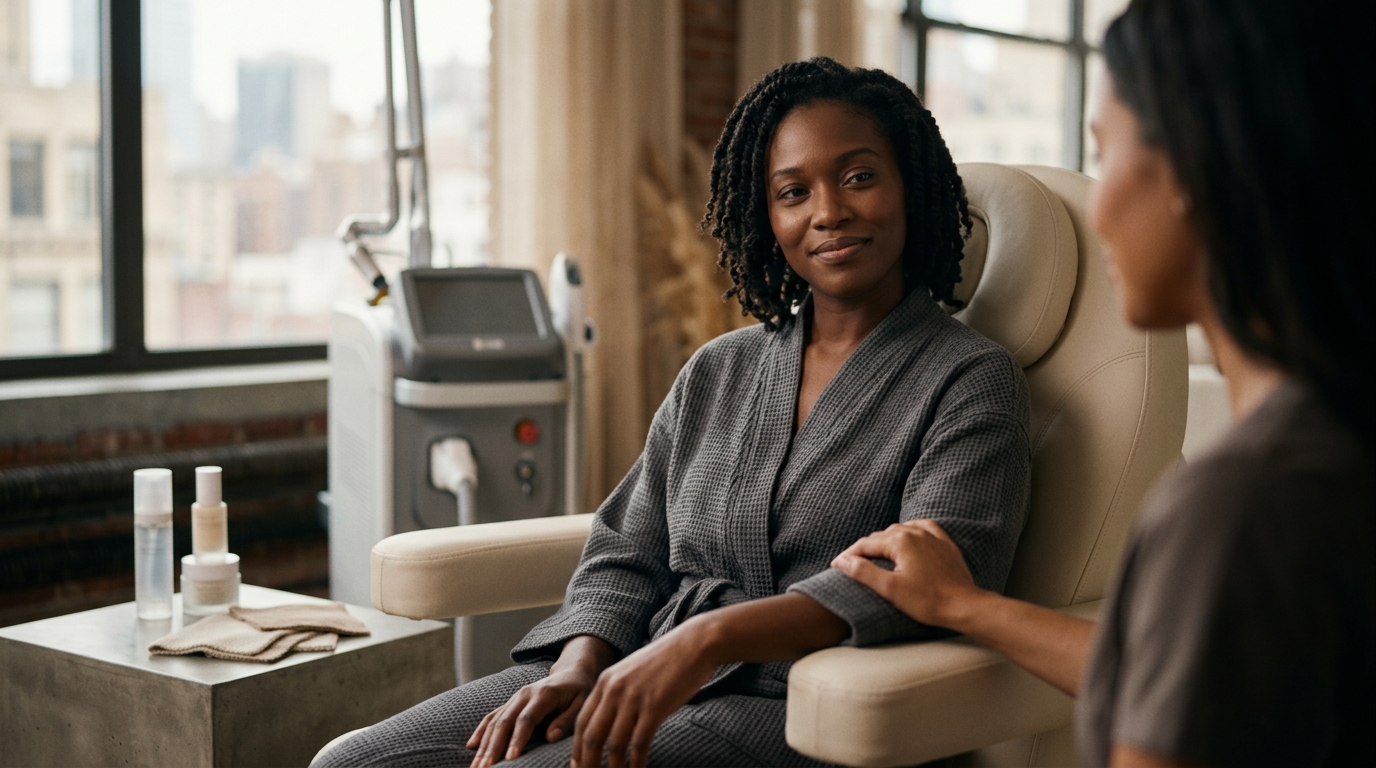Laser Hair Removal for Melanated Skin: How to Find Safe Care