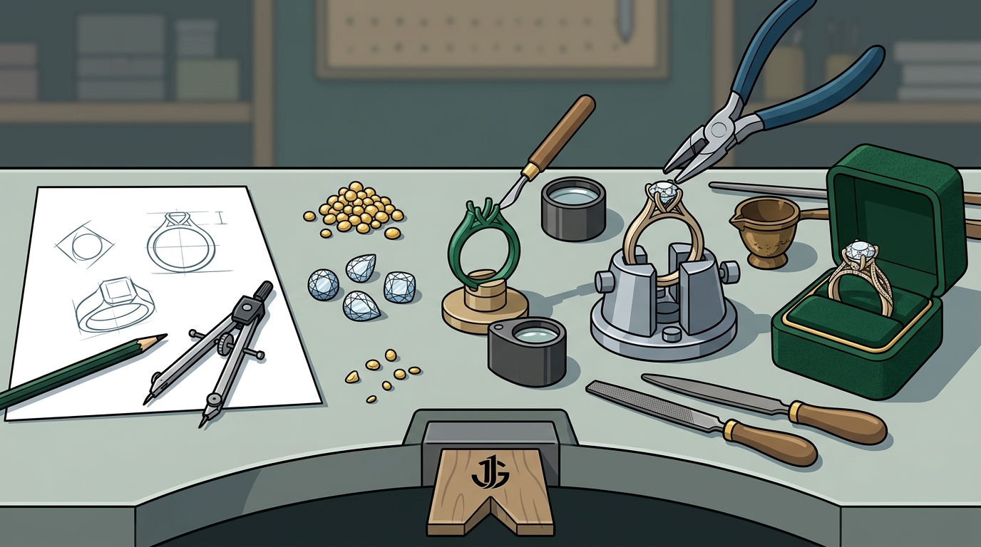 Design a Ring From the Ground Up With a Jeweller