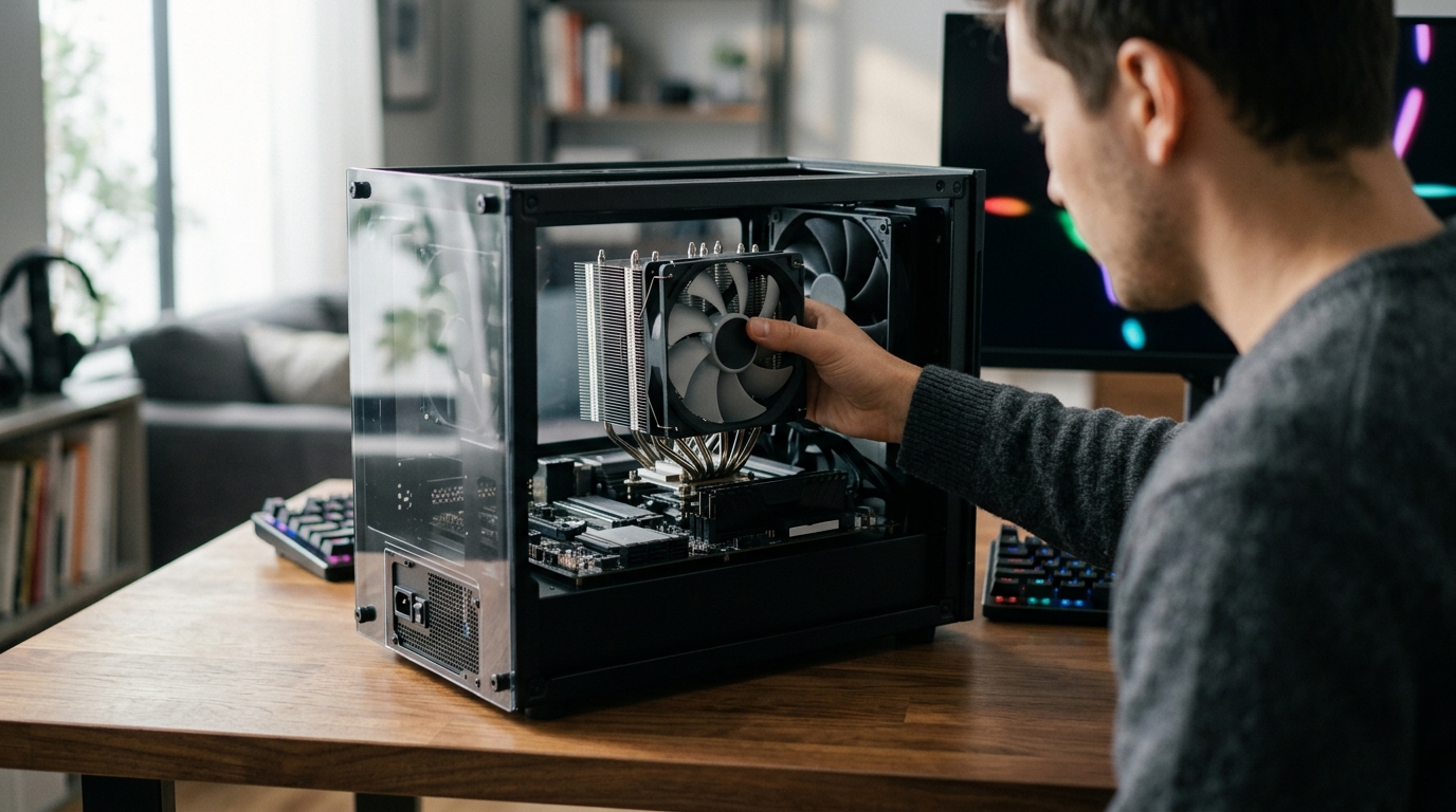 How to Choose a CPU Cooler for Gaming: Key Criteria