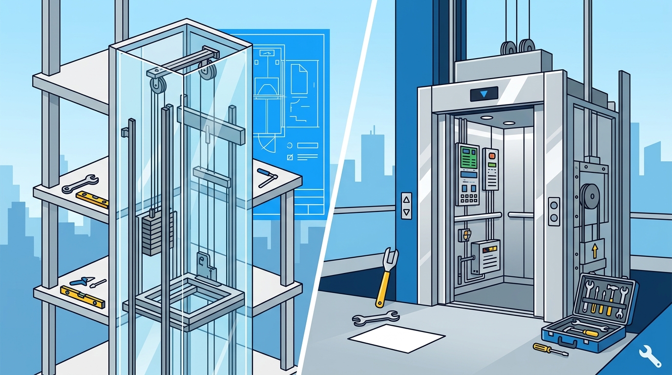 Best Options for Lift Installation and Repair in Newcastle