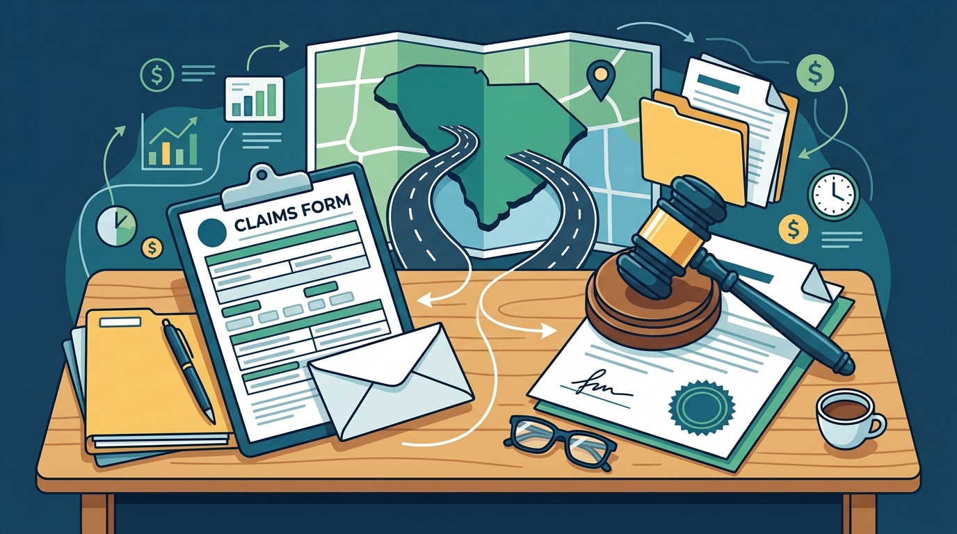 Filing a Car Accident Claim in South Carolina: Your Options