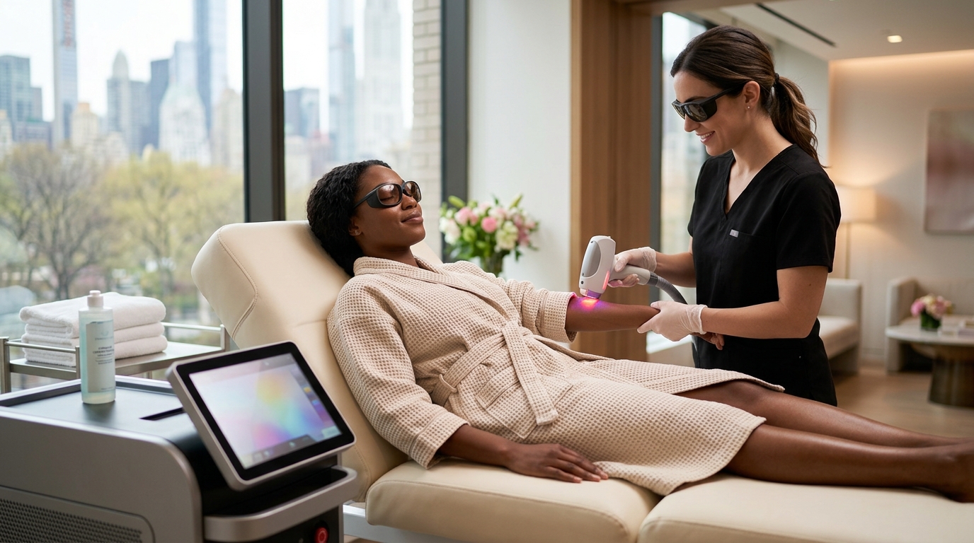 Best Way to Remove Unwanted Hair Permanently in NYC