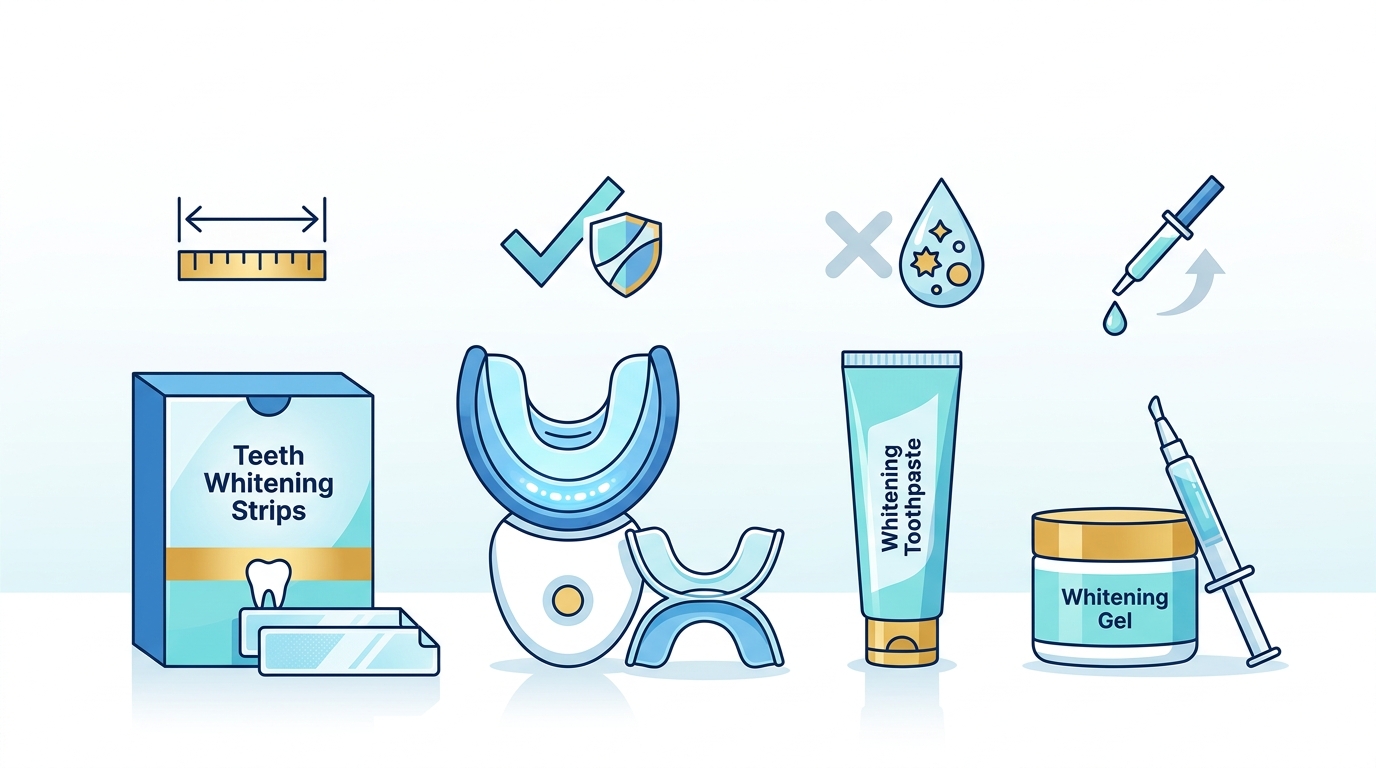 Buying Teeth Whitening Products: What to Look For