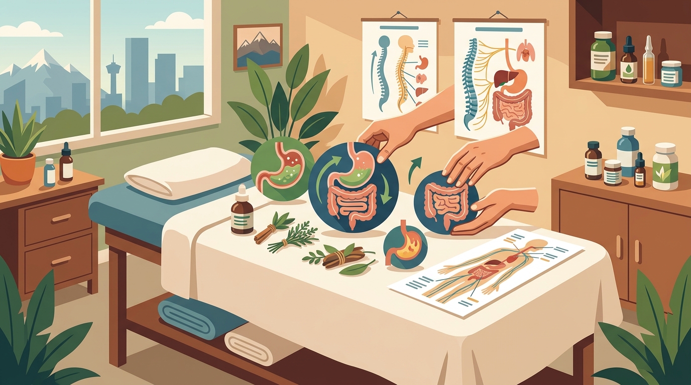Can Osteopathy Help With Digestive Issues? What to Know
