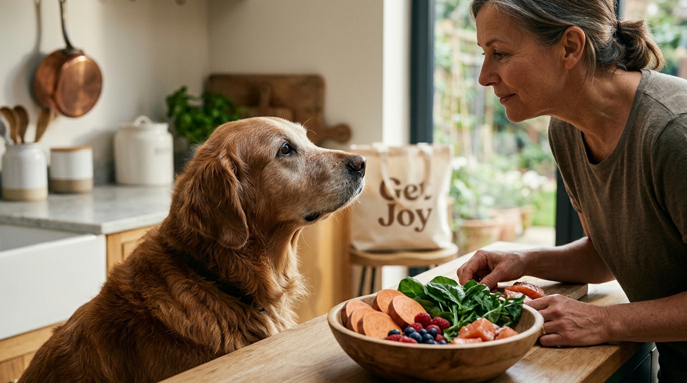 Anti-Inflammatory Foods for Dogs: Support Healthy Aging
