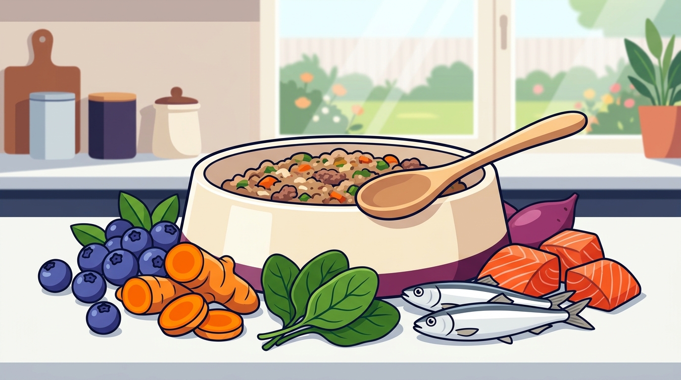 Anti-Inflammatory Foods for Dogs: Support Healthy Aging