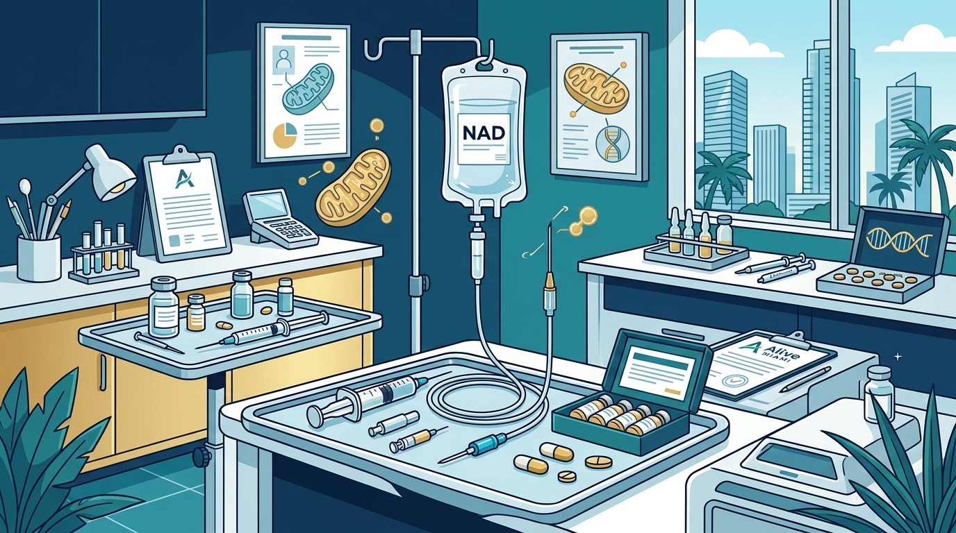 NAD Therapy in Brickell Miami: Your Complete Guide