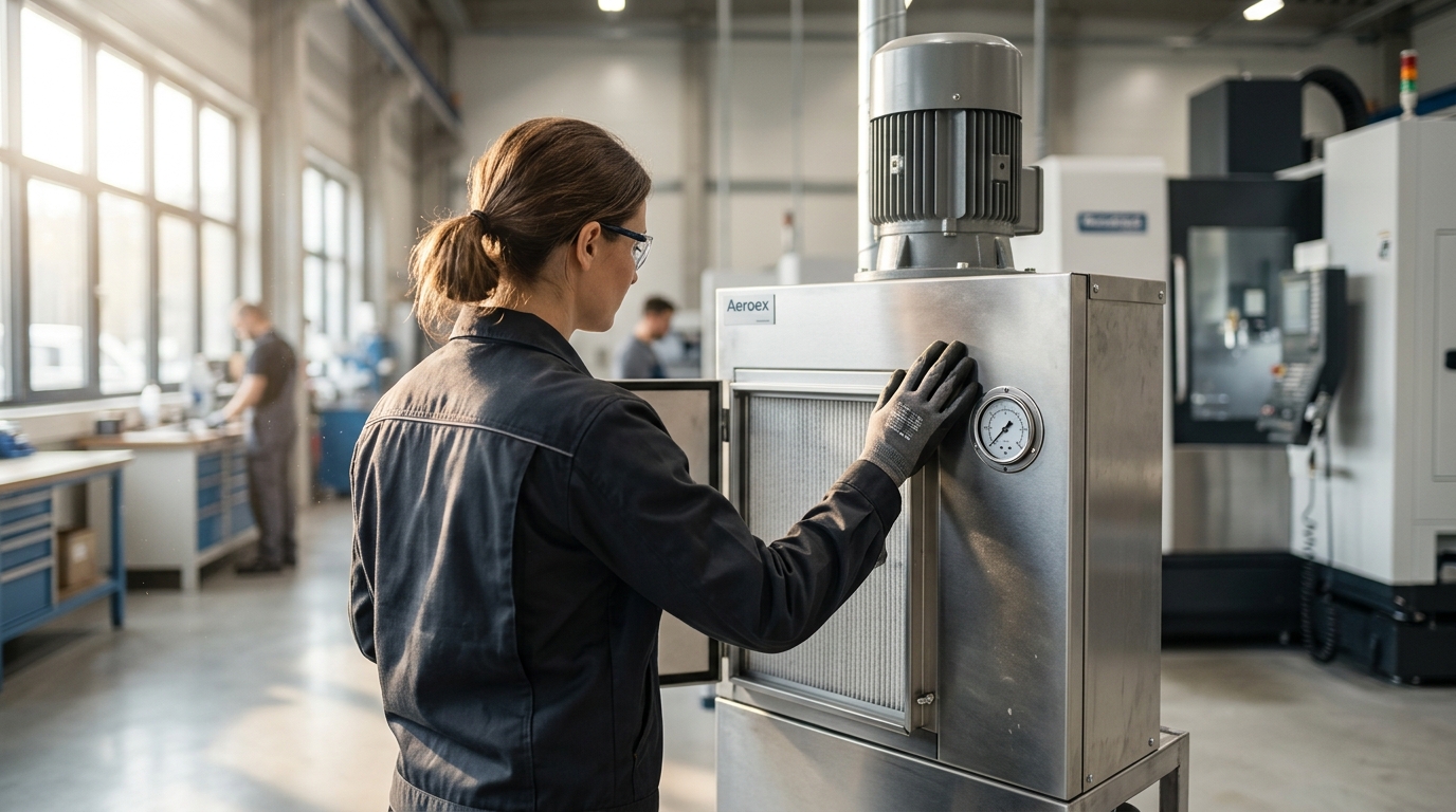 How to Maintain Industrial Air Filtration Systems