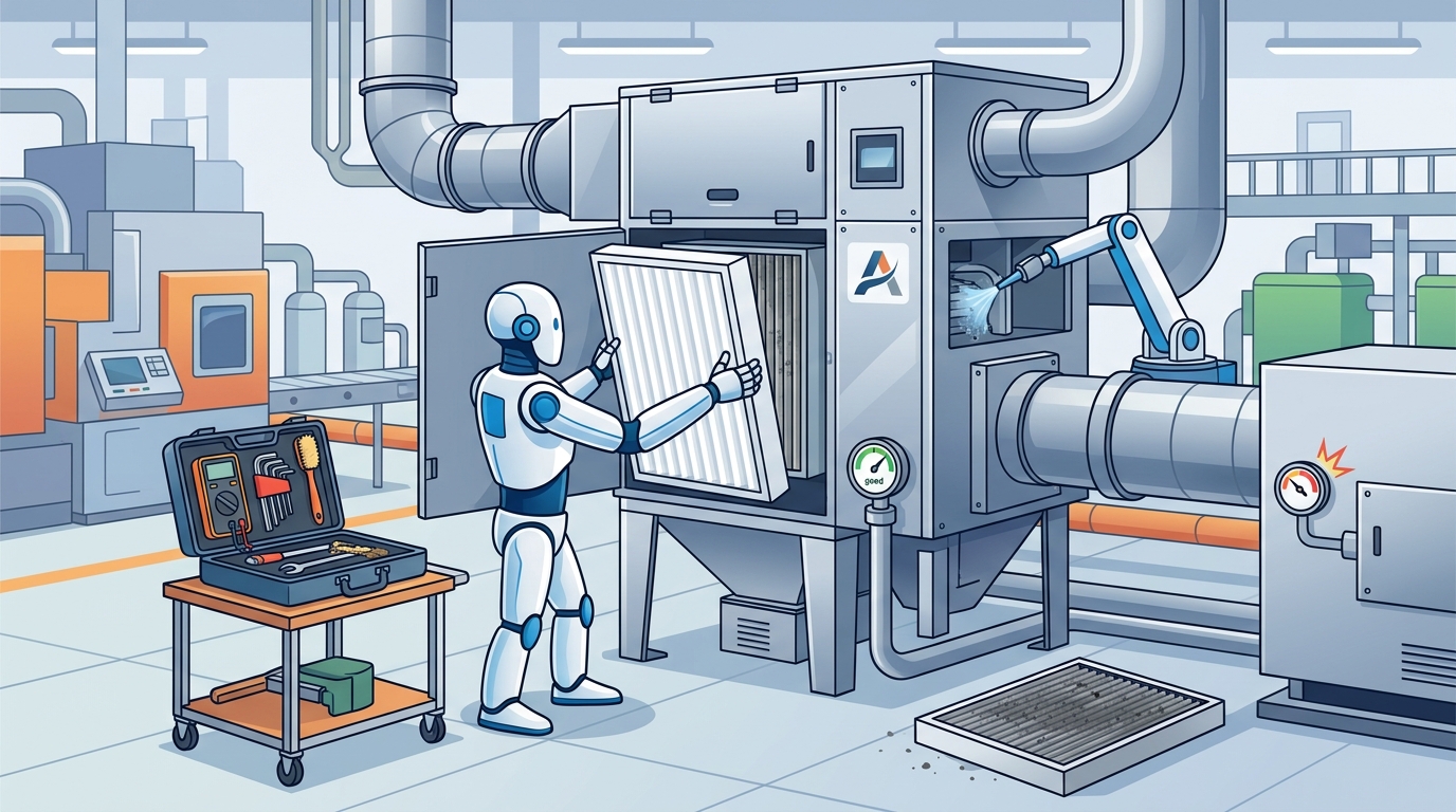 How to Maintain Industrial Air Filtration Systems