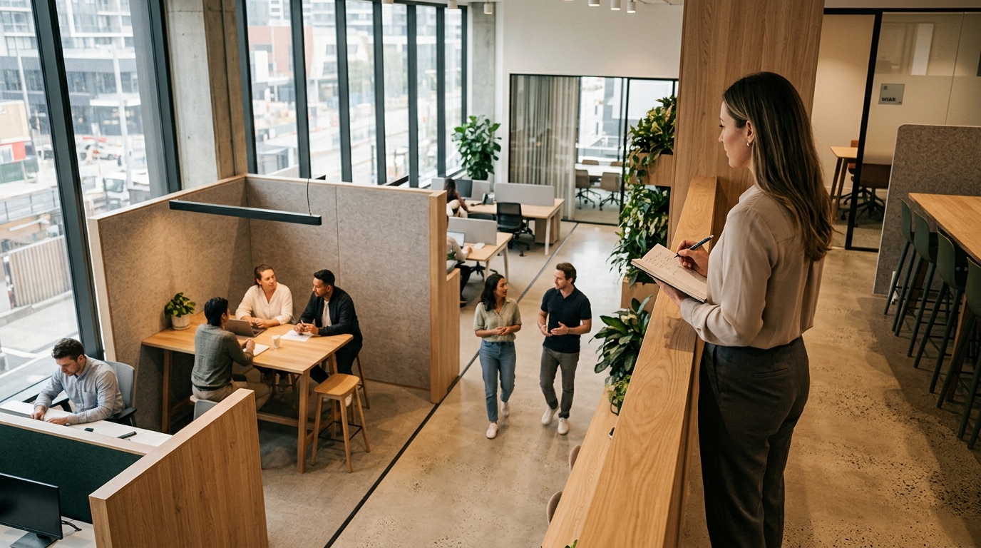 Office Layout as Strategic Asset: A Transformation Guide