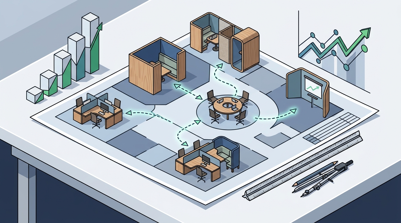 Office Layout as Strategic Asset: A Transformation Guide