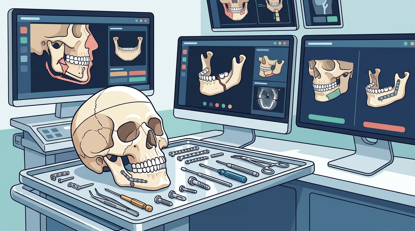 Facial Reconstruction After Jaw Injury: Best Options