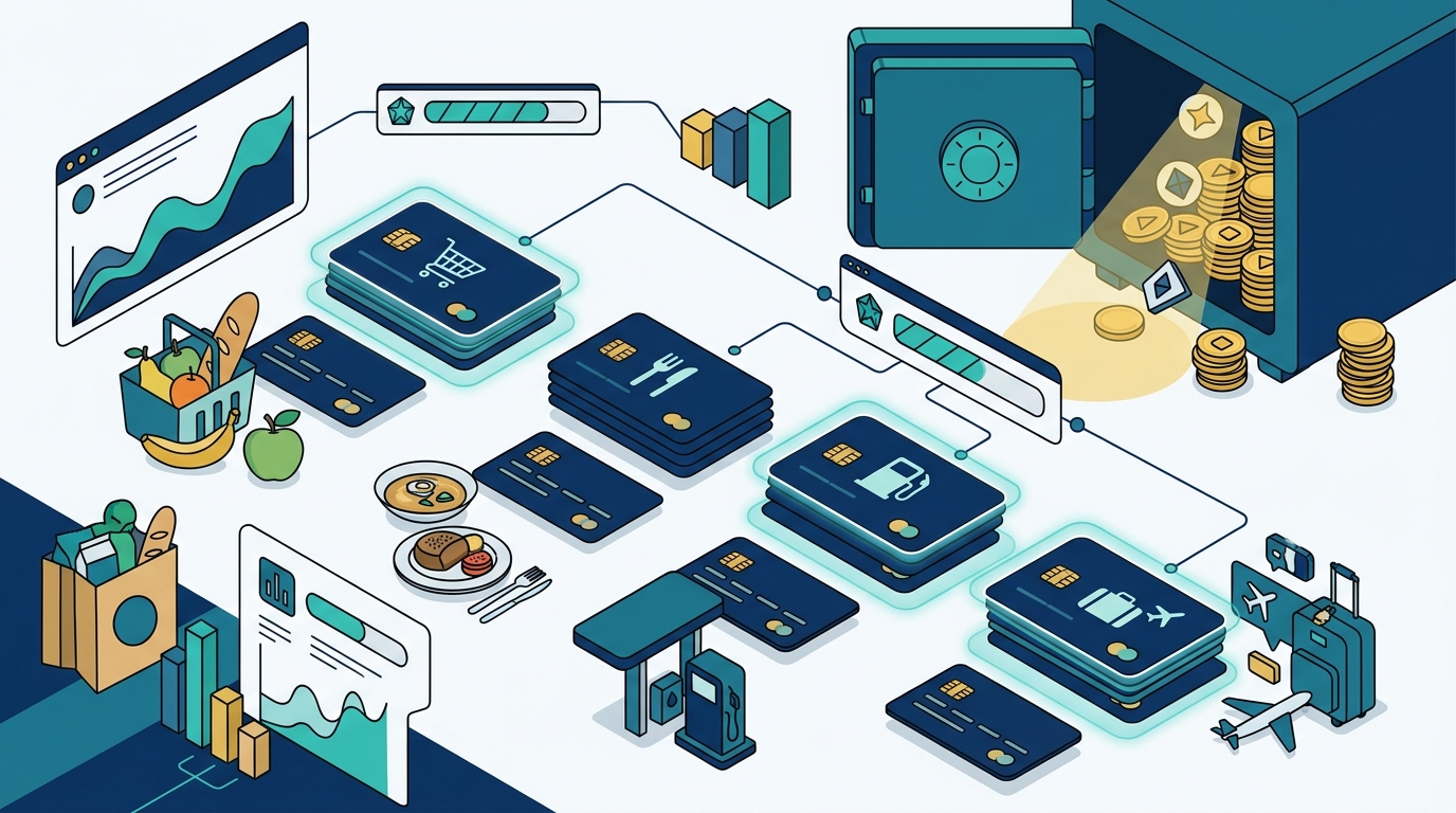 How to Choose the Right Credit Cards for Your Spending
