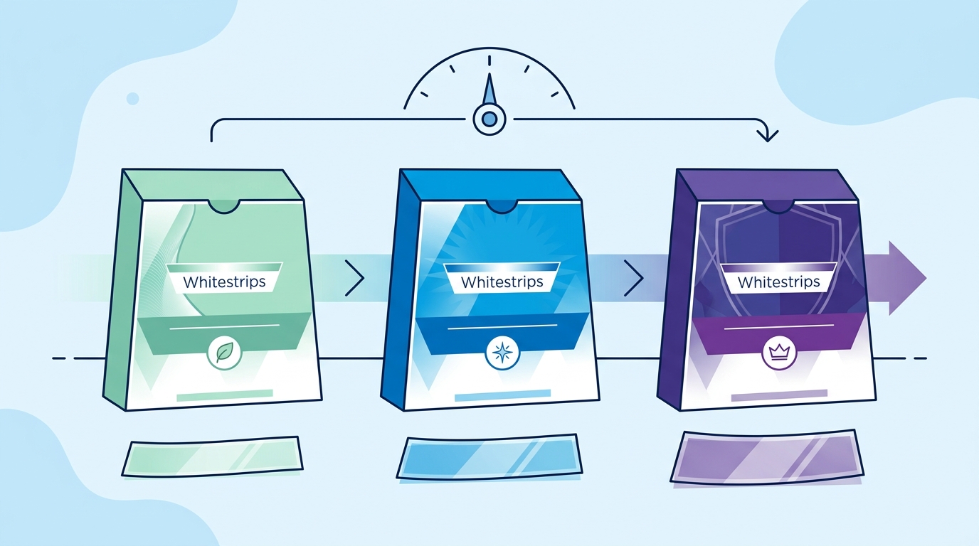 How to Choose the Right Strength for Whitening Strips