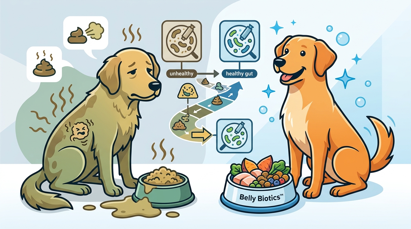 Signs of an Unhealthy Gut in Dogs: What to Watch For