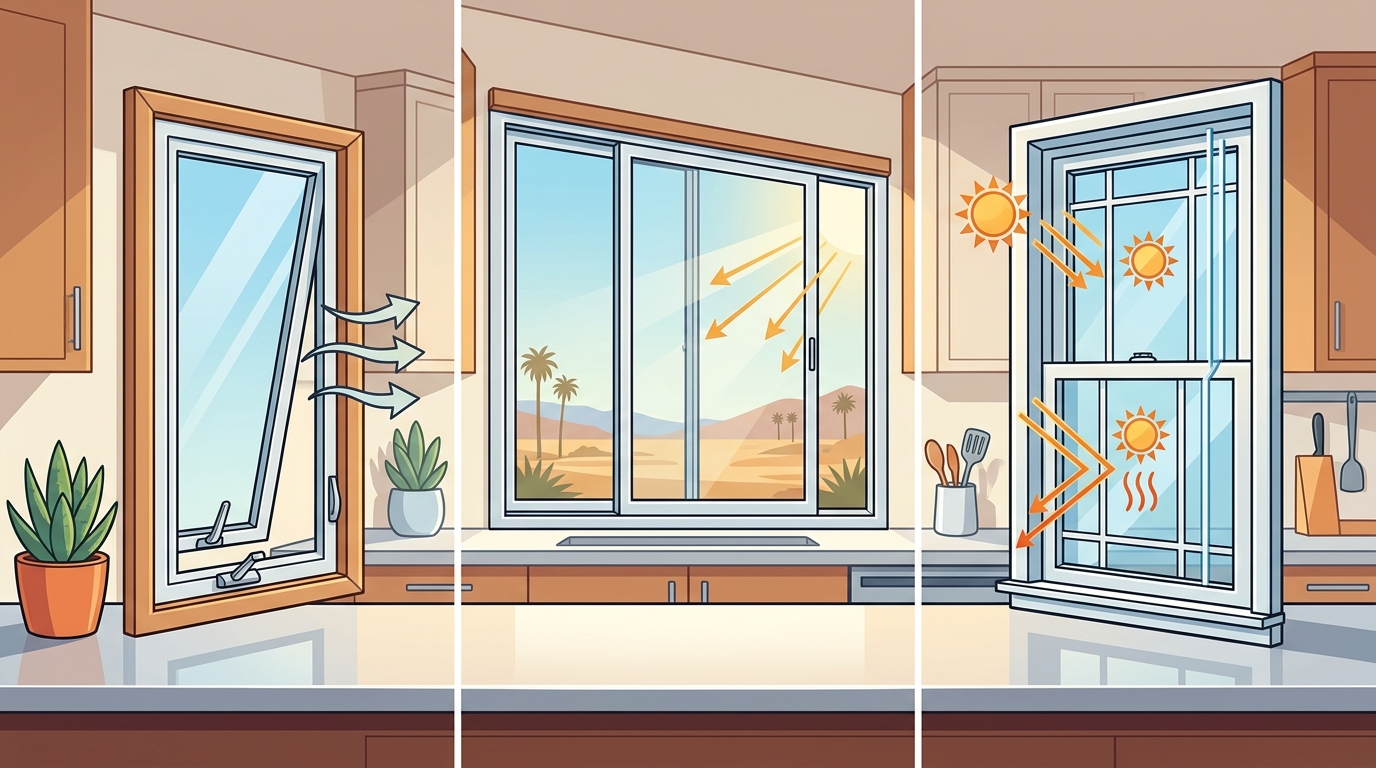 How to Choose the Right Windows for a Kitchen Renovation