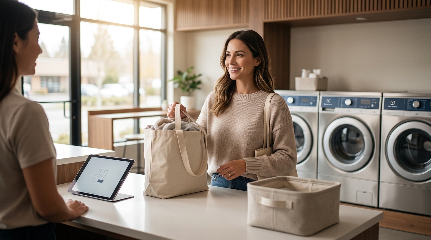Wash Dry Fold Drop-Off Service in Shoreline, WA