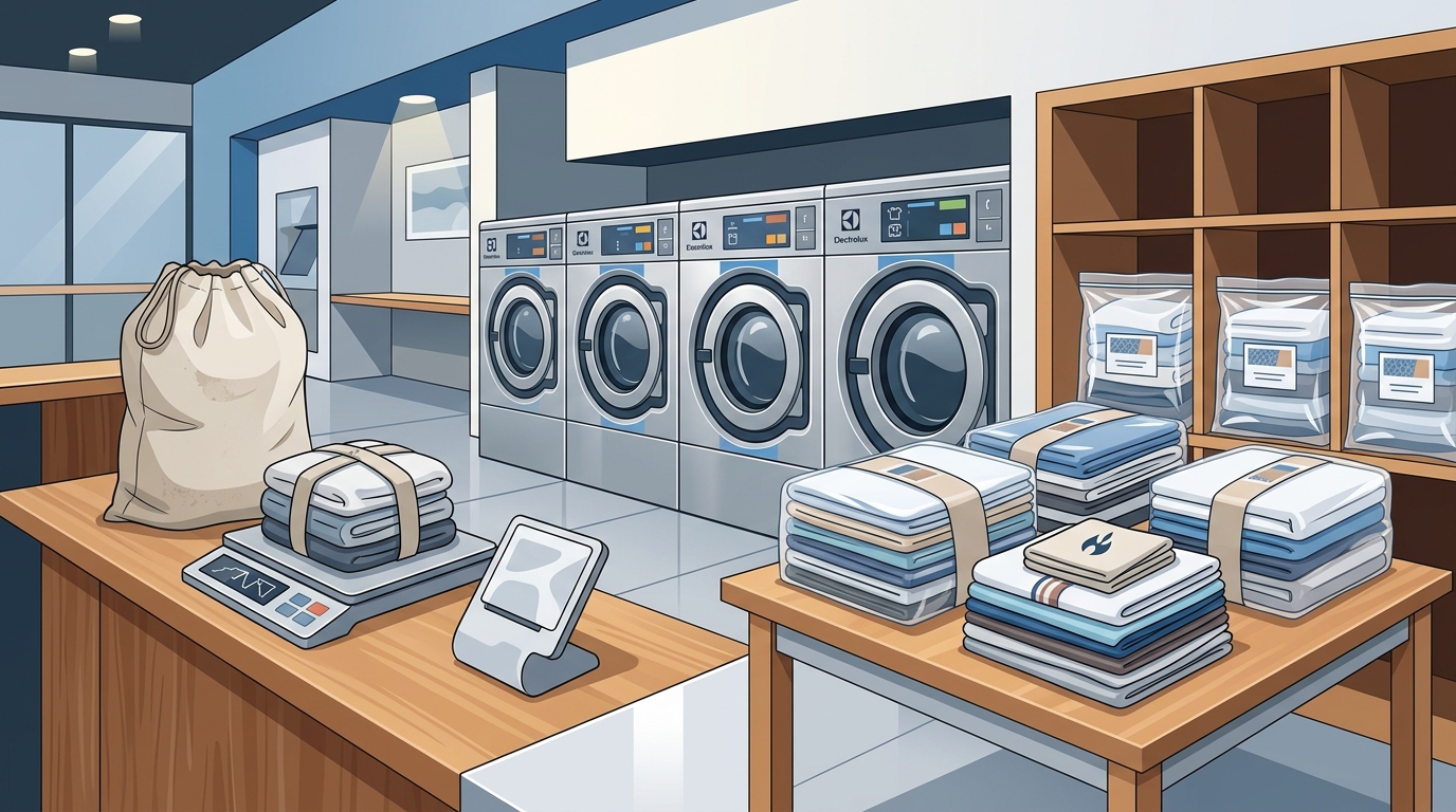 Wash Dry Fold Drop-Off Service in Shoreline, WA