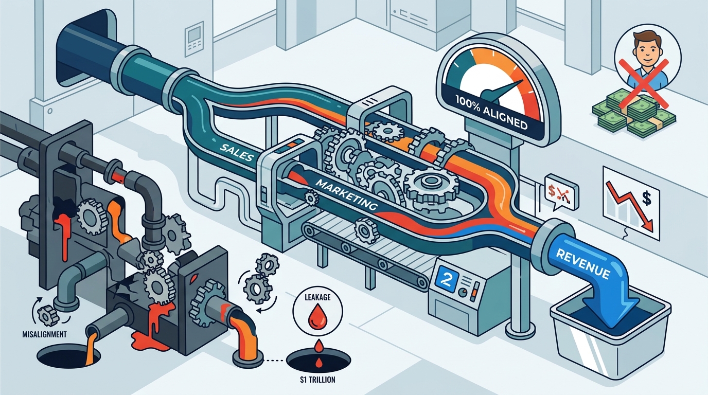 B2B Systems and Processes to Improve Sales and Marketing