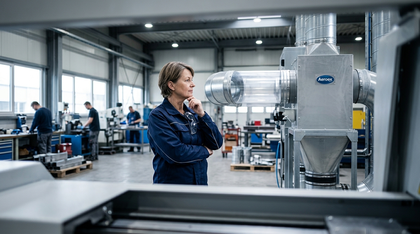 How to Choose the Right Industrial Air Filtration System