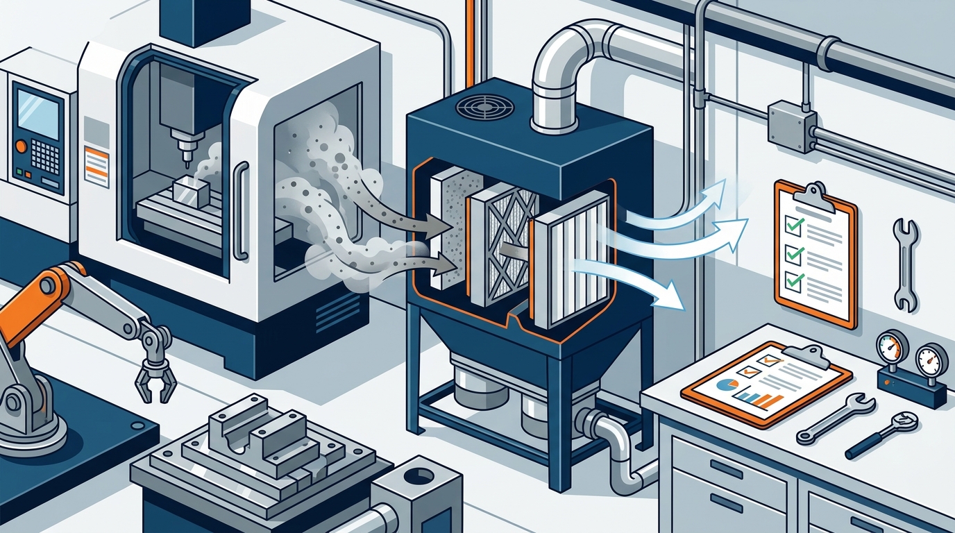 How to Choose the Right Industrial Air Filtration System