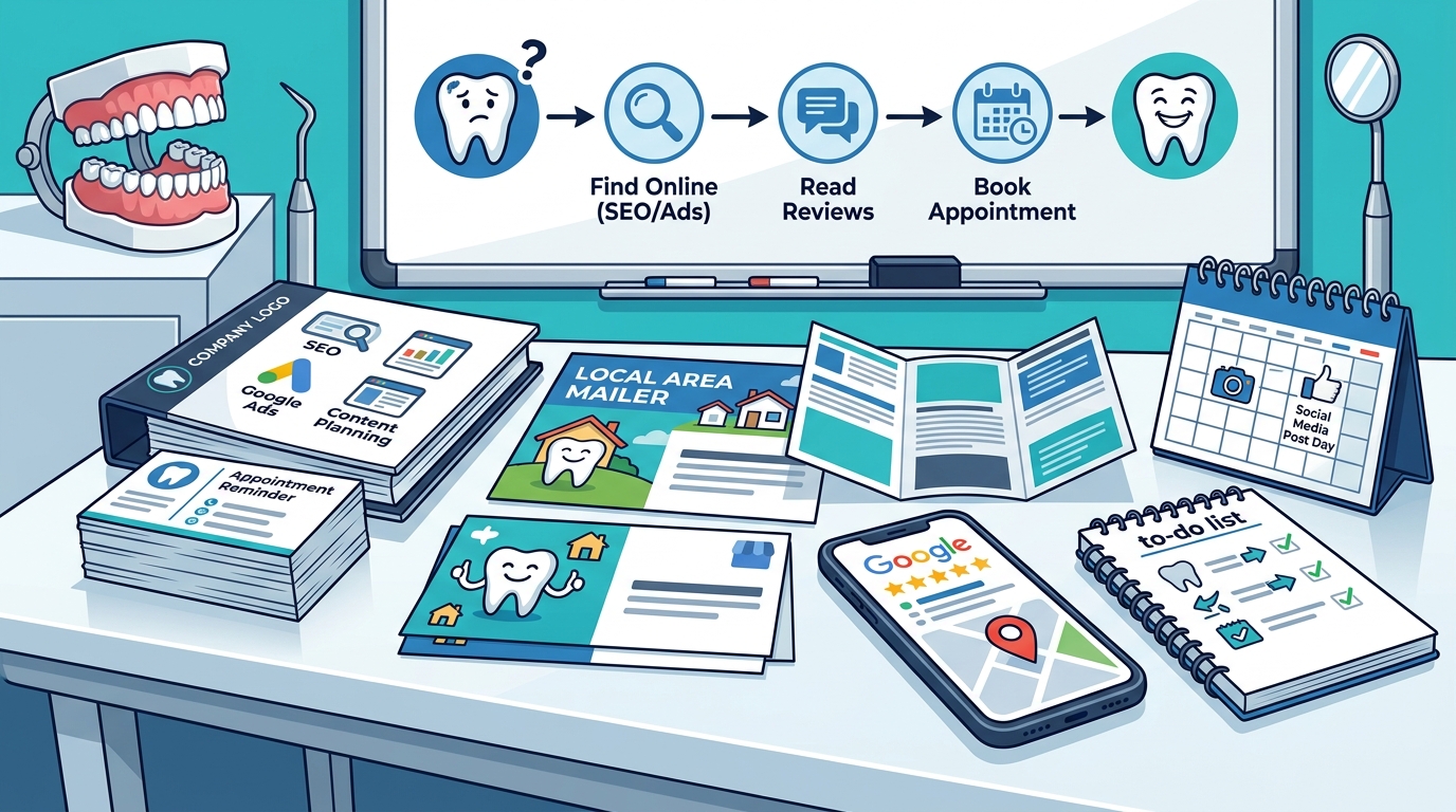Best Dental Marketing Strategies for Beginners in 2026