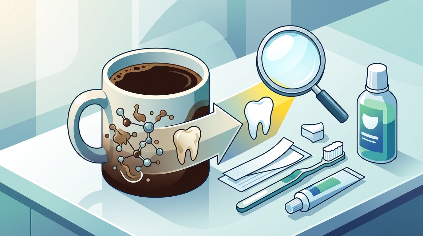 Remove Coffee Stains From Teeth: 6 Proven Methods