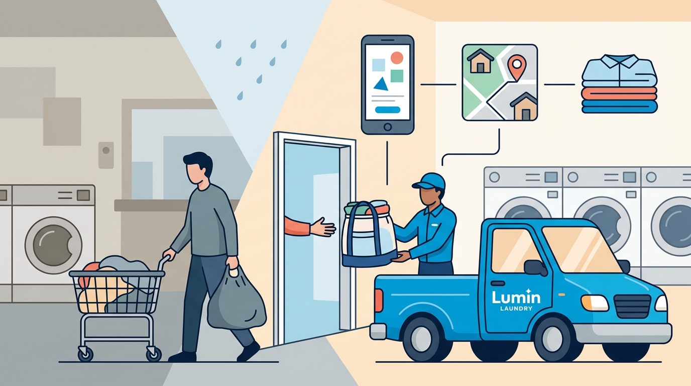Laundromat Near Seattle With Pickup and Delivery Service