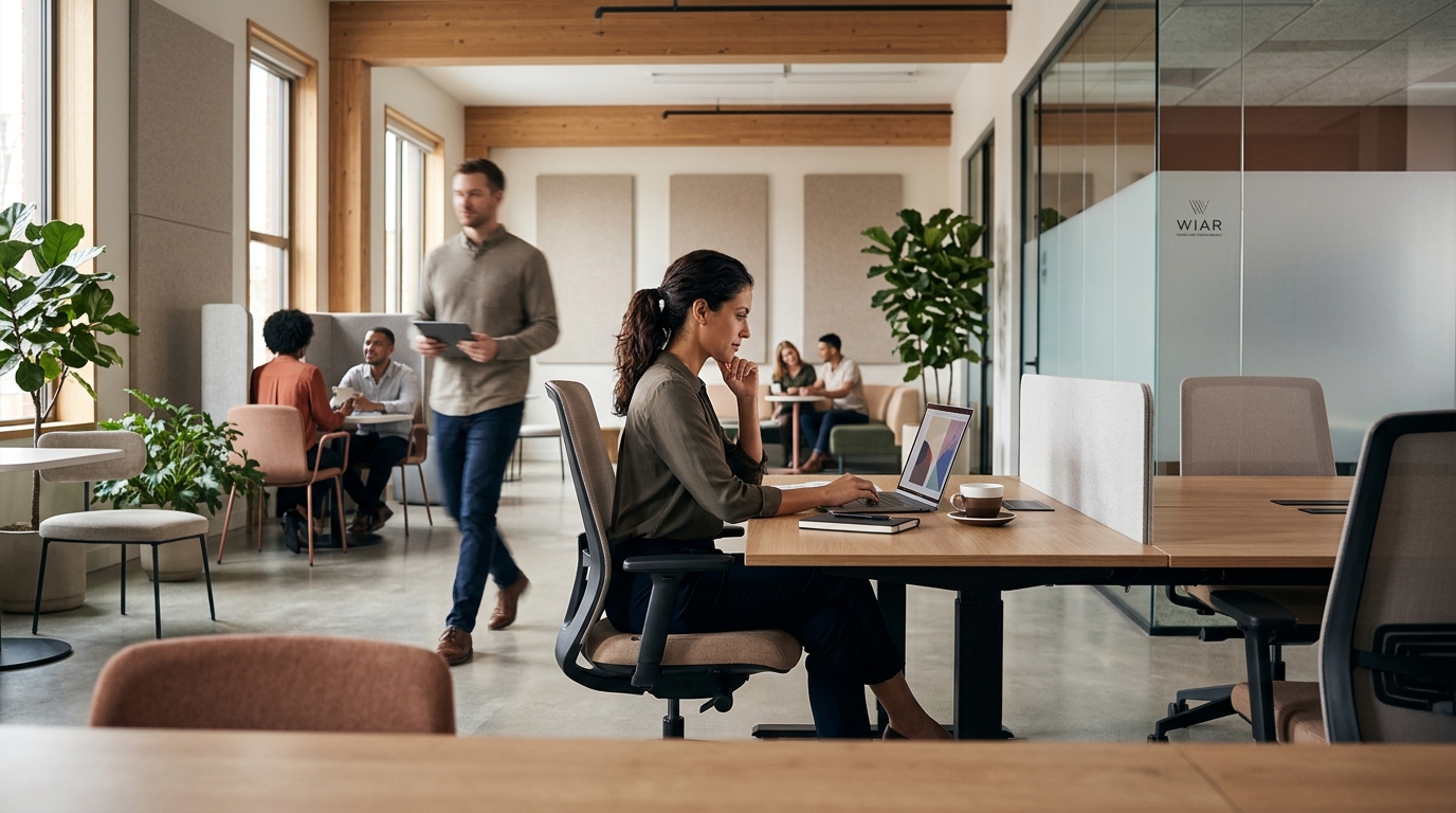 Office Design and Employee Retention in Knowledge Organizations