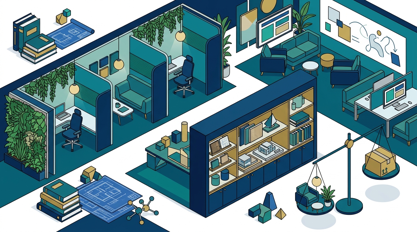 Office Design and Employee Retention in Knowledge Organizations