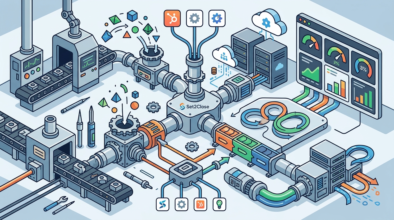 RevOps Implementation with HubSpot for SaaS and Manufacturing