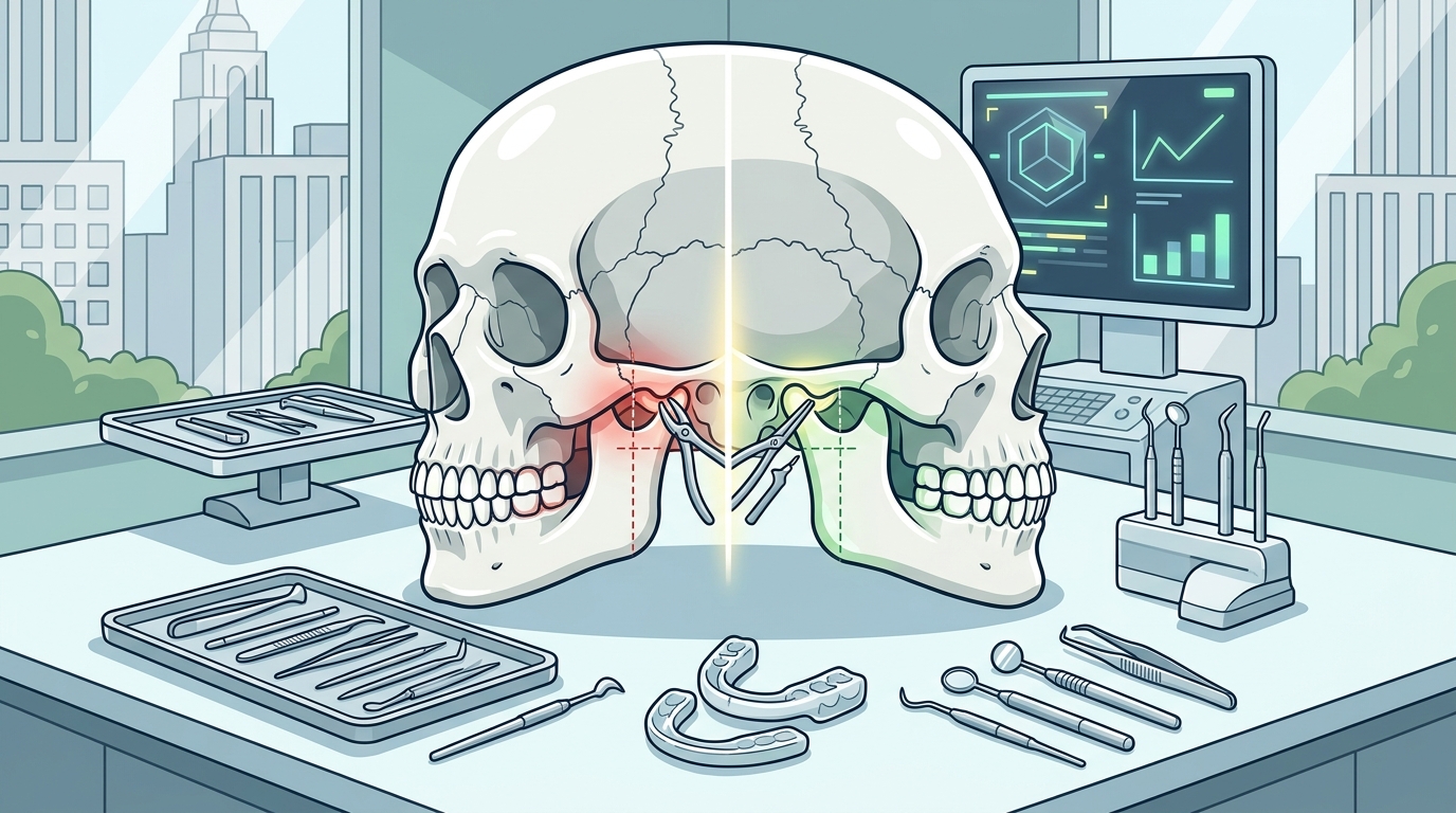 Benefits of Jaw Surgery for TMJ Disorders Explained