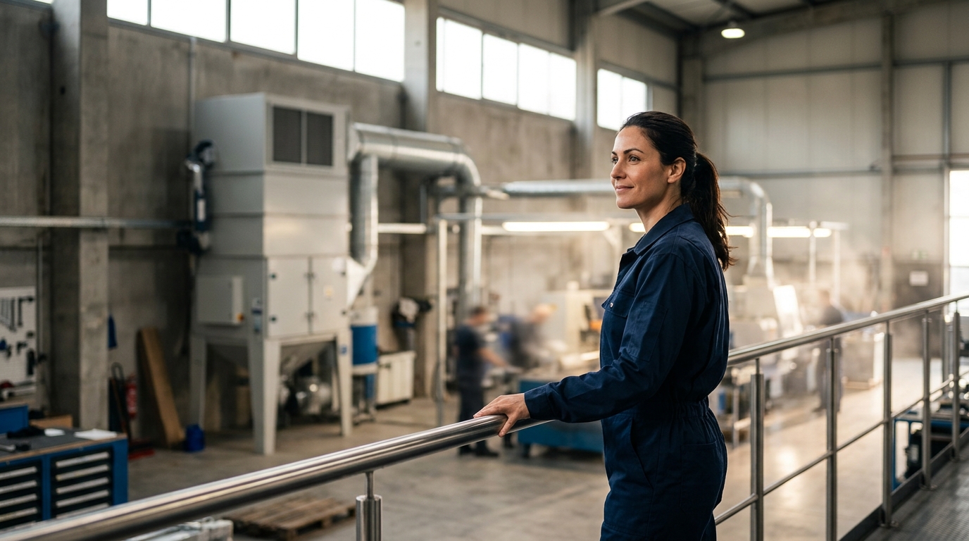 Industrial Air Filtration Challenges in Factories Solved